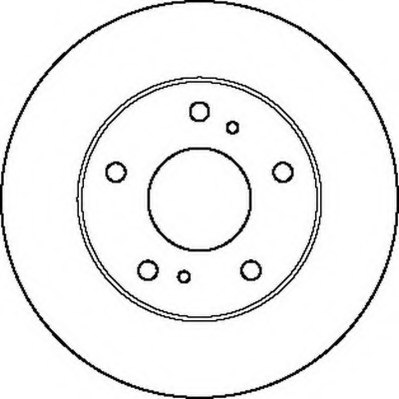 STOP 562115S Brake Disc